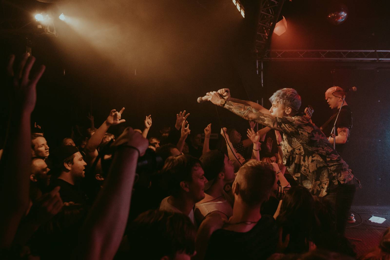 John Wolfhooker rozbili brněnskou Melodku, přivezli si Monsters & Mothership a landless