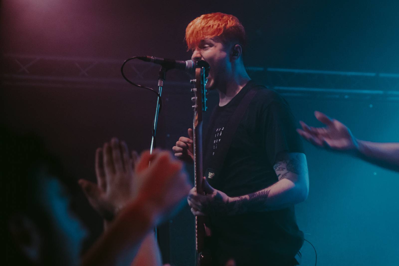 John Wolfhooker rozbili brněnskou Melodku, přivezli si Monsters & Mothership a landless