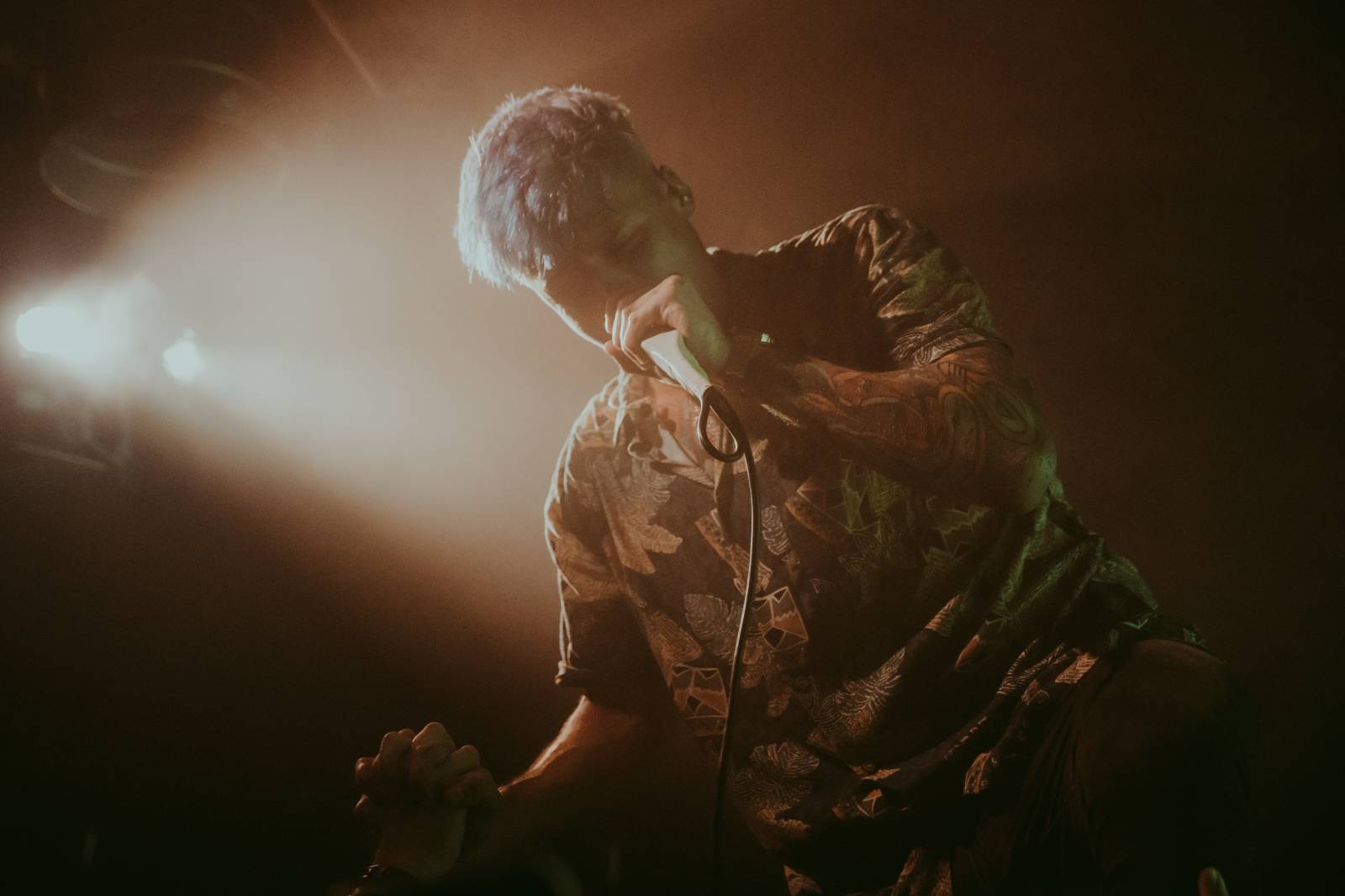 John Wolfhooker rozbili brněnskou Melodku, přivezli si Monsters & Mothership a landless