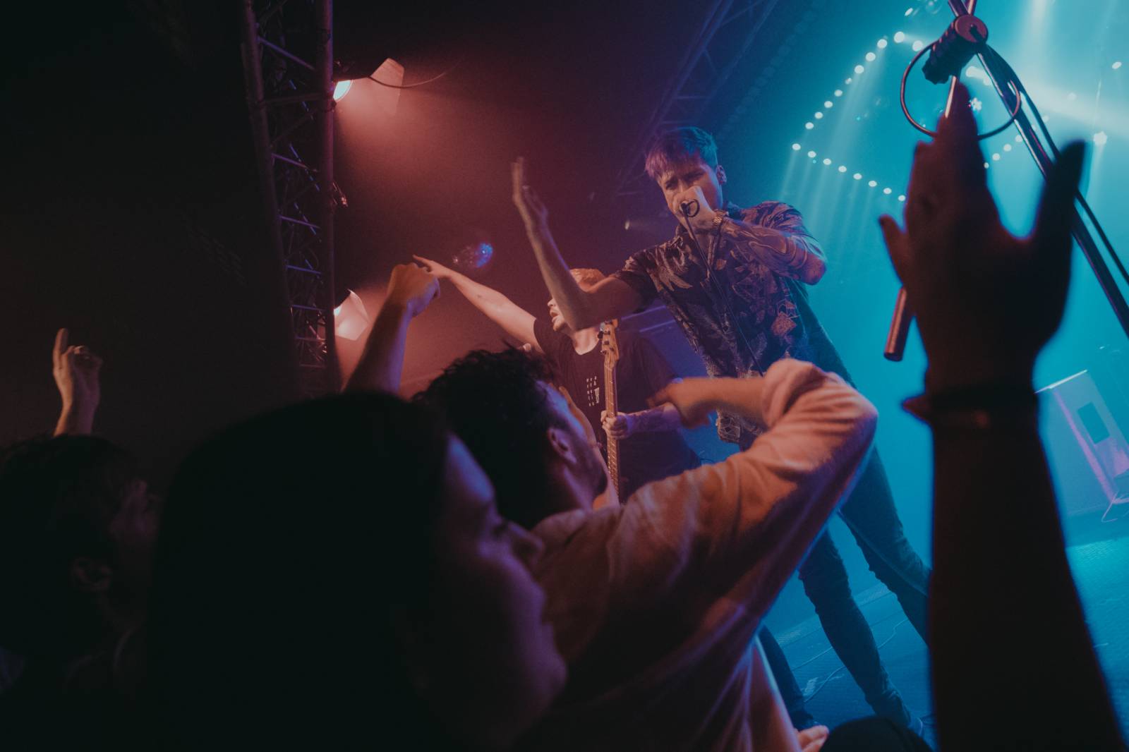 John Wolfhooker rozbili brněnskou Melodku, přivezli si Monsters & Mothership a landless