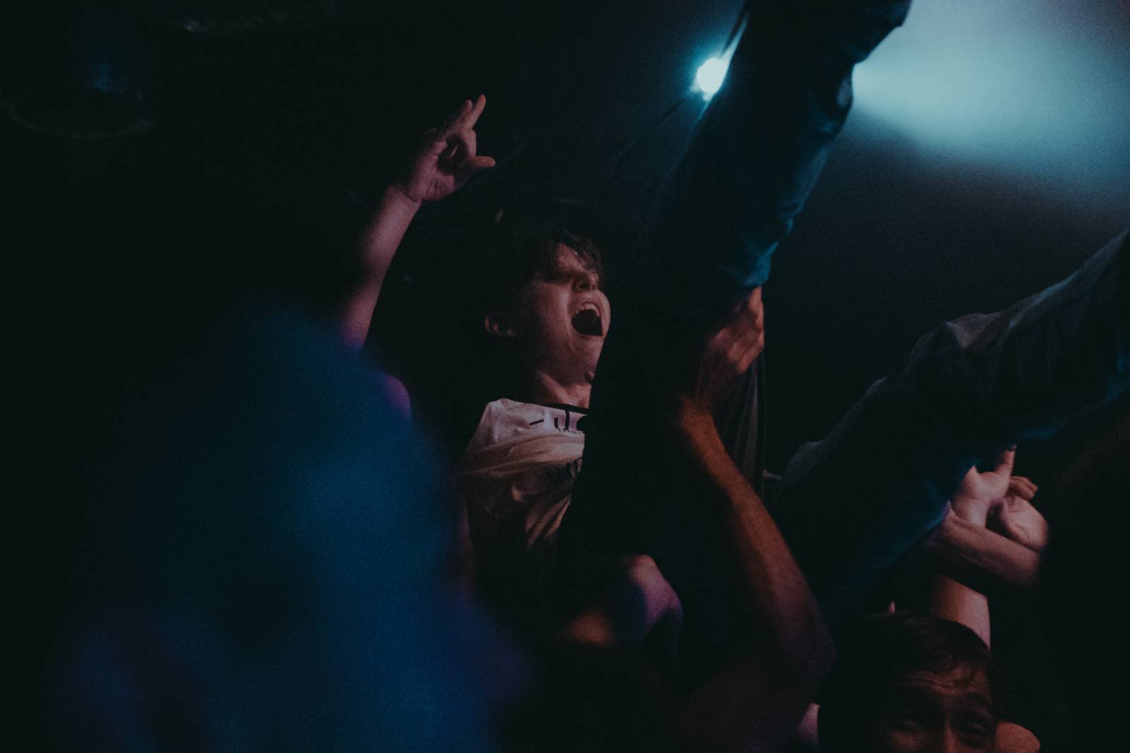 John Wolfhooker rozbili brněnskou Melodku, přivezli si Monsters & Mothership a landless