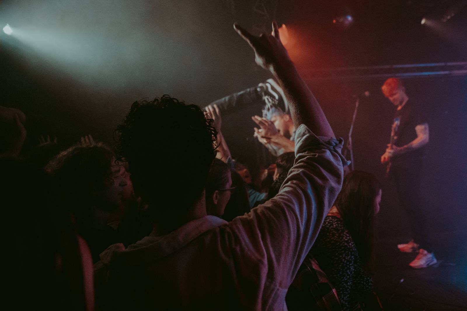 John Wolfhooker rozbili brněnskou Melodku, přivezli si Monsters & Mothership a landless