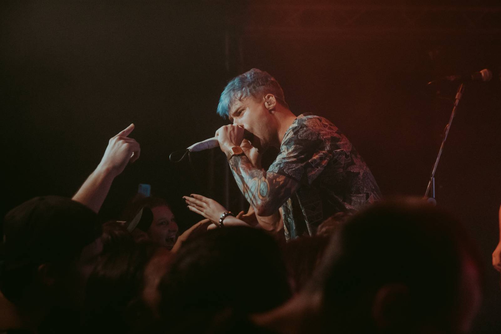 John Wolfhooker rozbili brněnskou Melodku, přivezli si Monsters & Mothership a landless