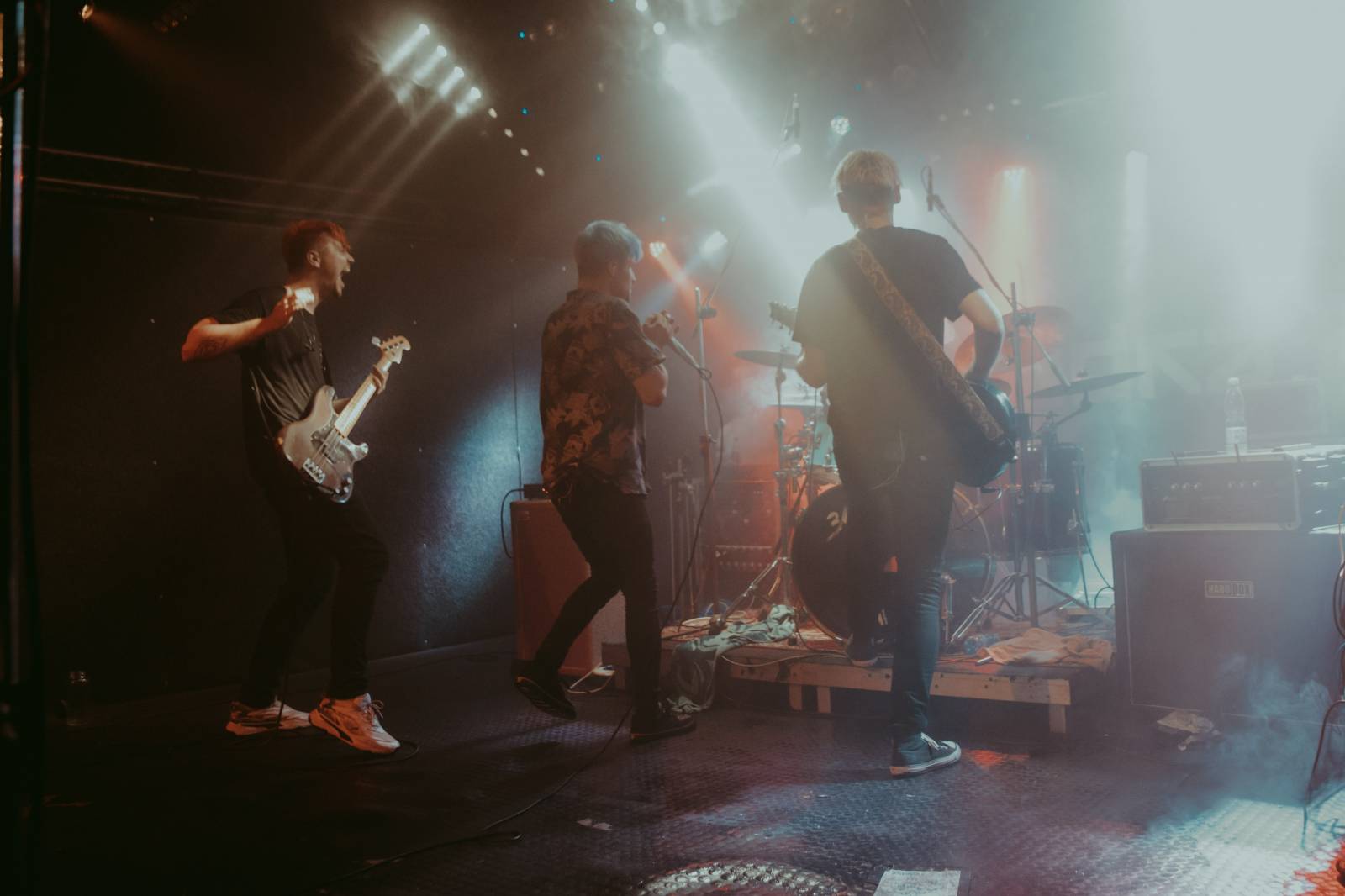 John Wolfhooker rozbili brněnskou Melodku, přivezli si Monsters & Mothership a landless