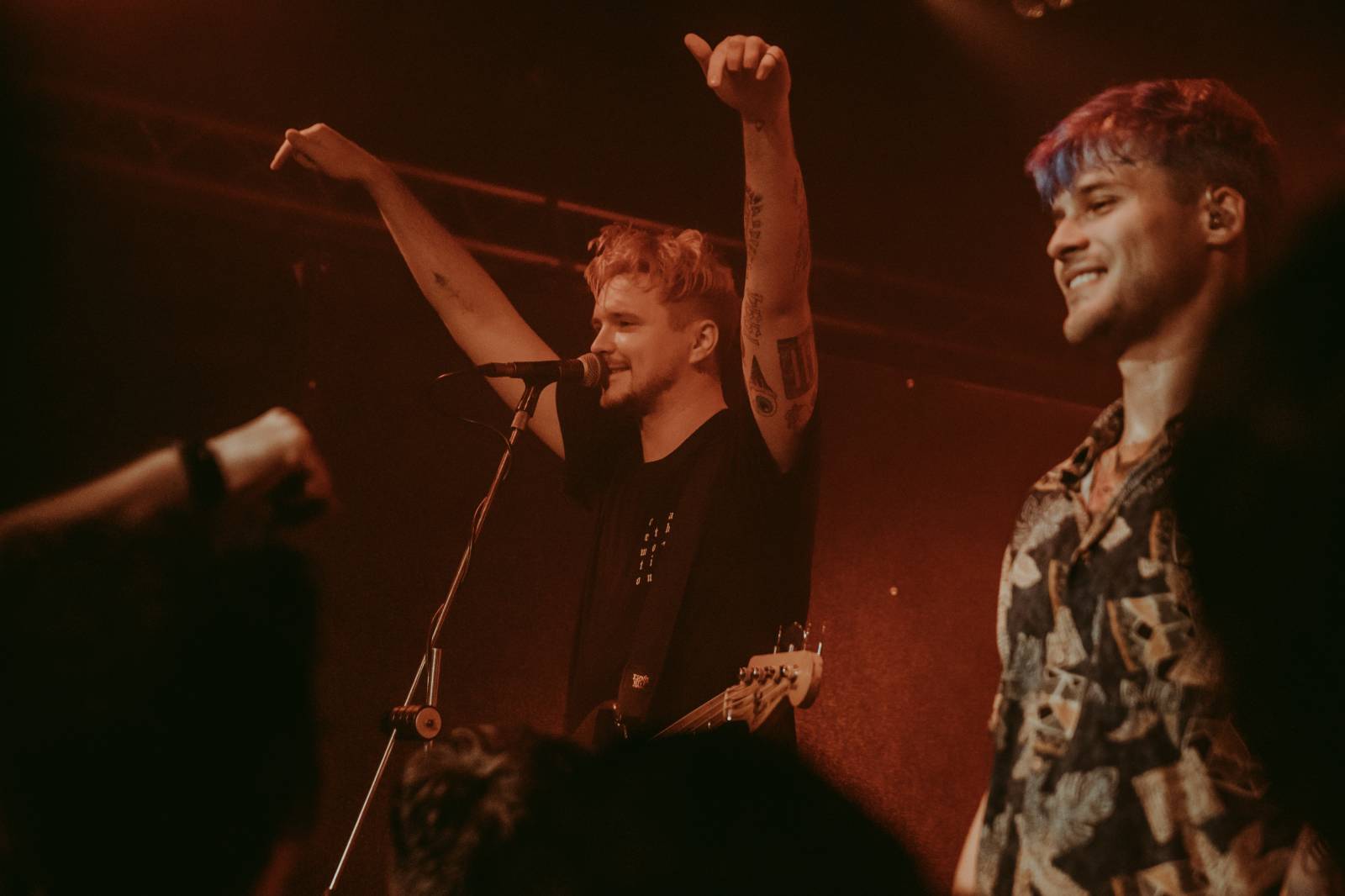 John Wolfhooker rozbili brněnskou Melodku, přivezli si Monsters & Mothership a landless