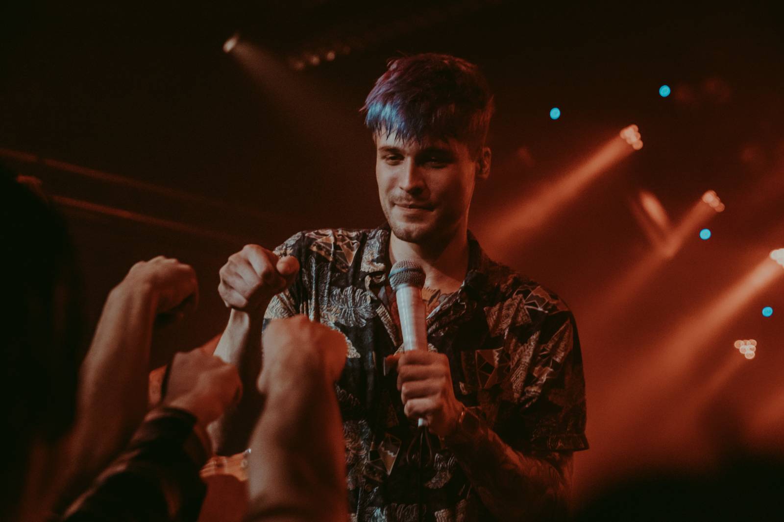 John Wolfhooker rozbili brněnskou Melodku, přivezli si Monsters & Mothership a landless