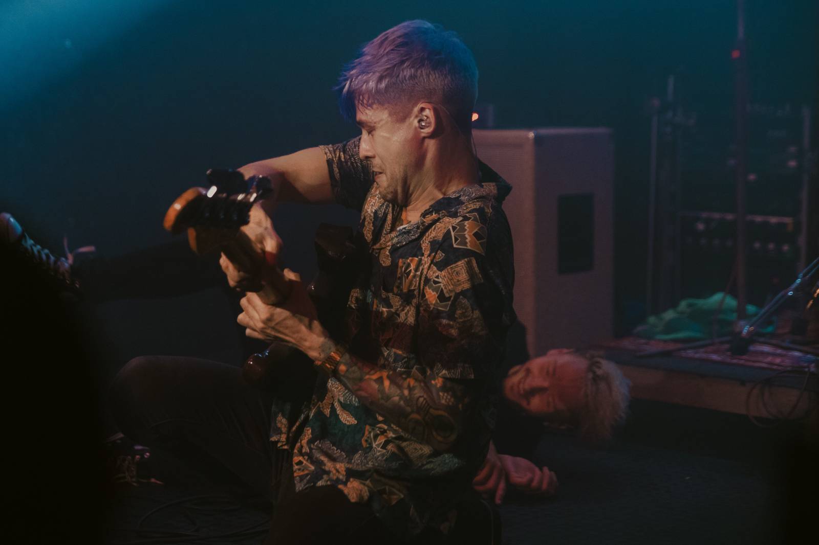 John Wolfhooker rozbili brněnskou Melodku, přivezli si Monsters & Mothership a landless