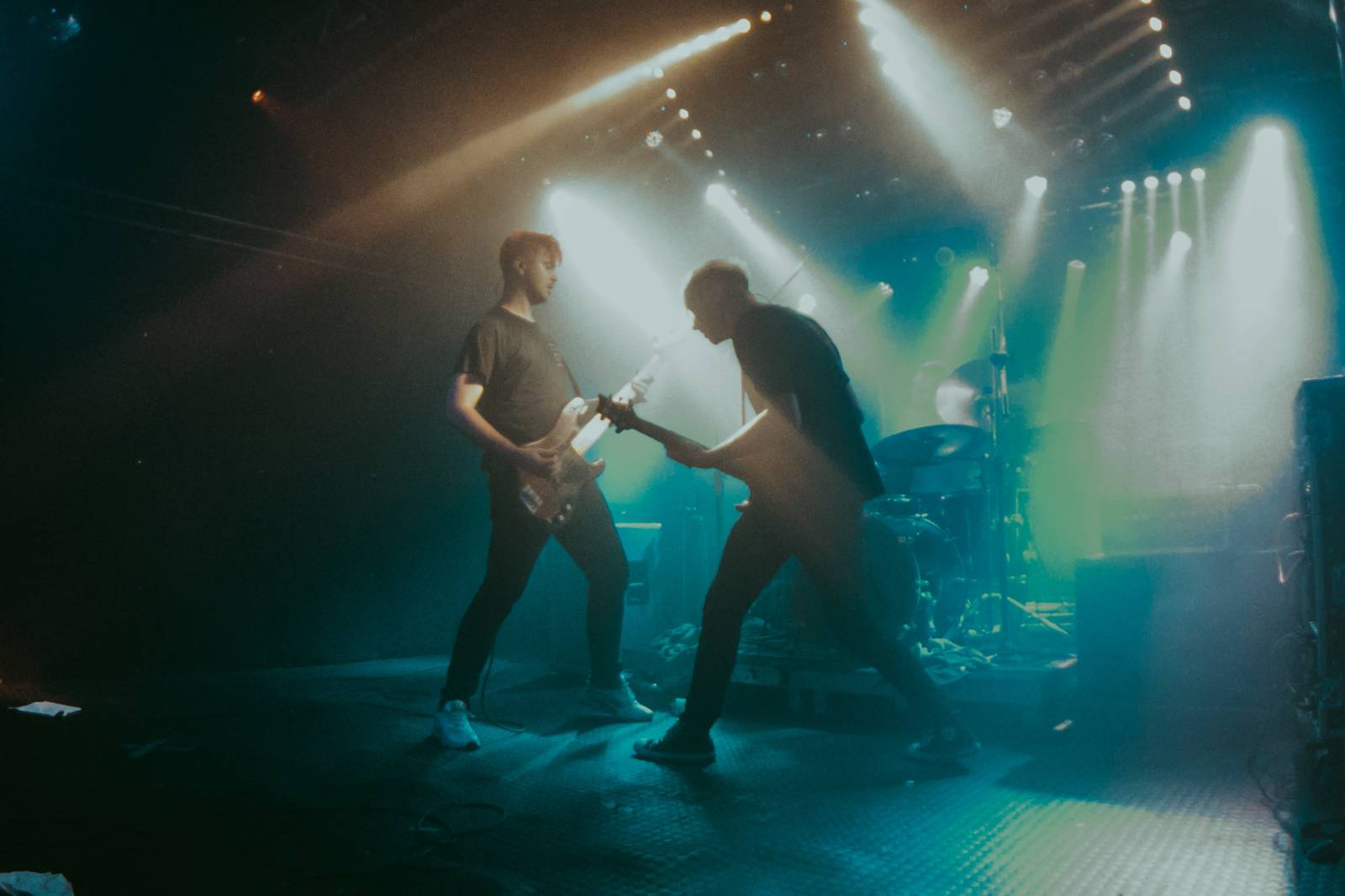 John Wolfhooker rozbili brněnskou Melodku, přivezli si Monsters & Mothership a landless