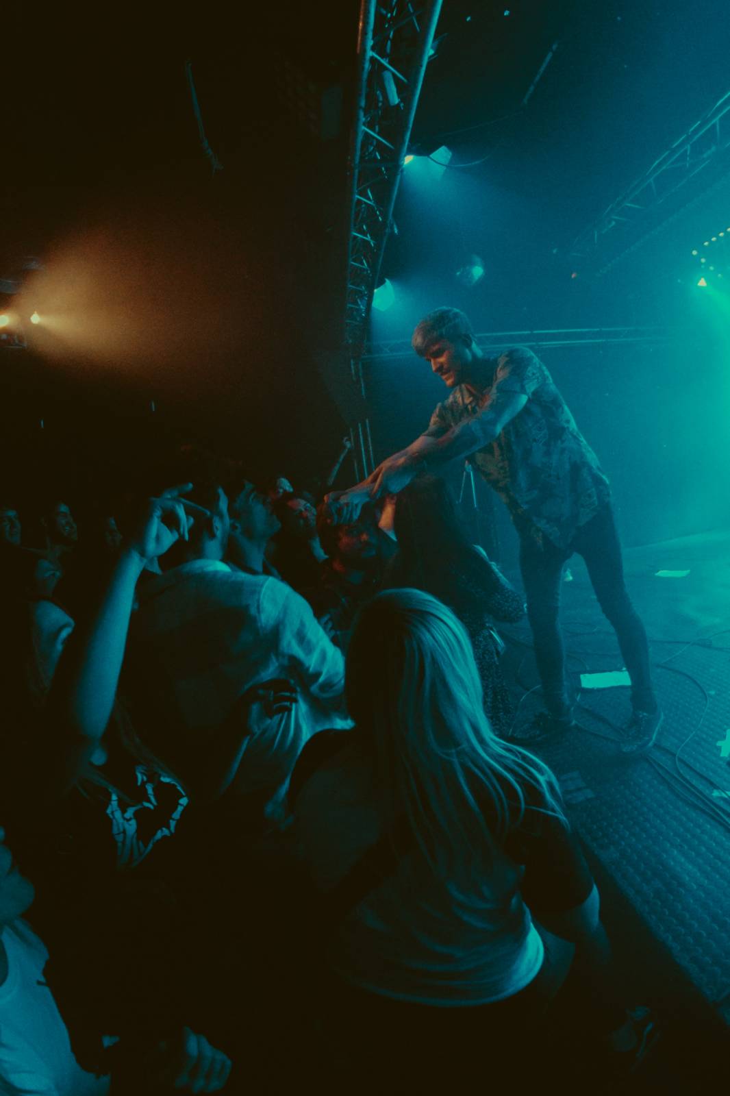 John Wolfhooker rozbili brněnskou Melodku, přivezli si Monsters & Mothership a landless