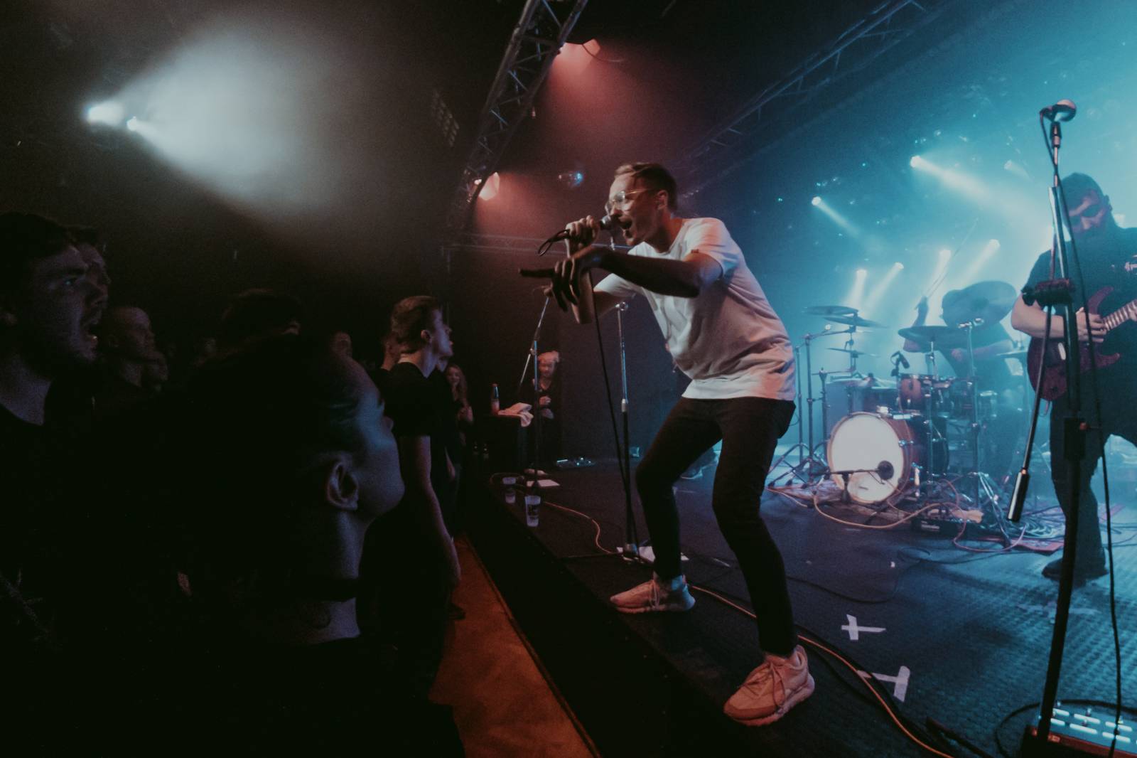 John Wolfhooker rozbili brněnskou Melodku, přivezli si Monsters & Mothership a landless