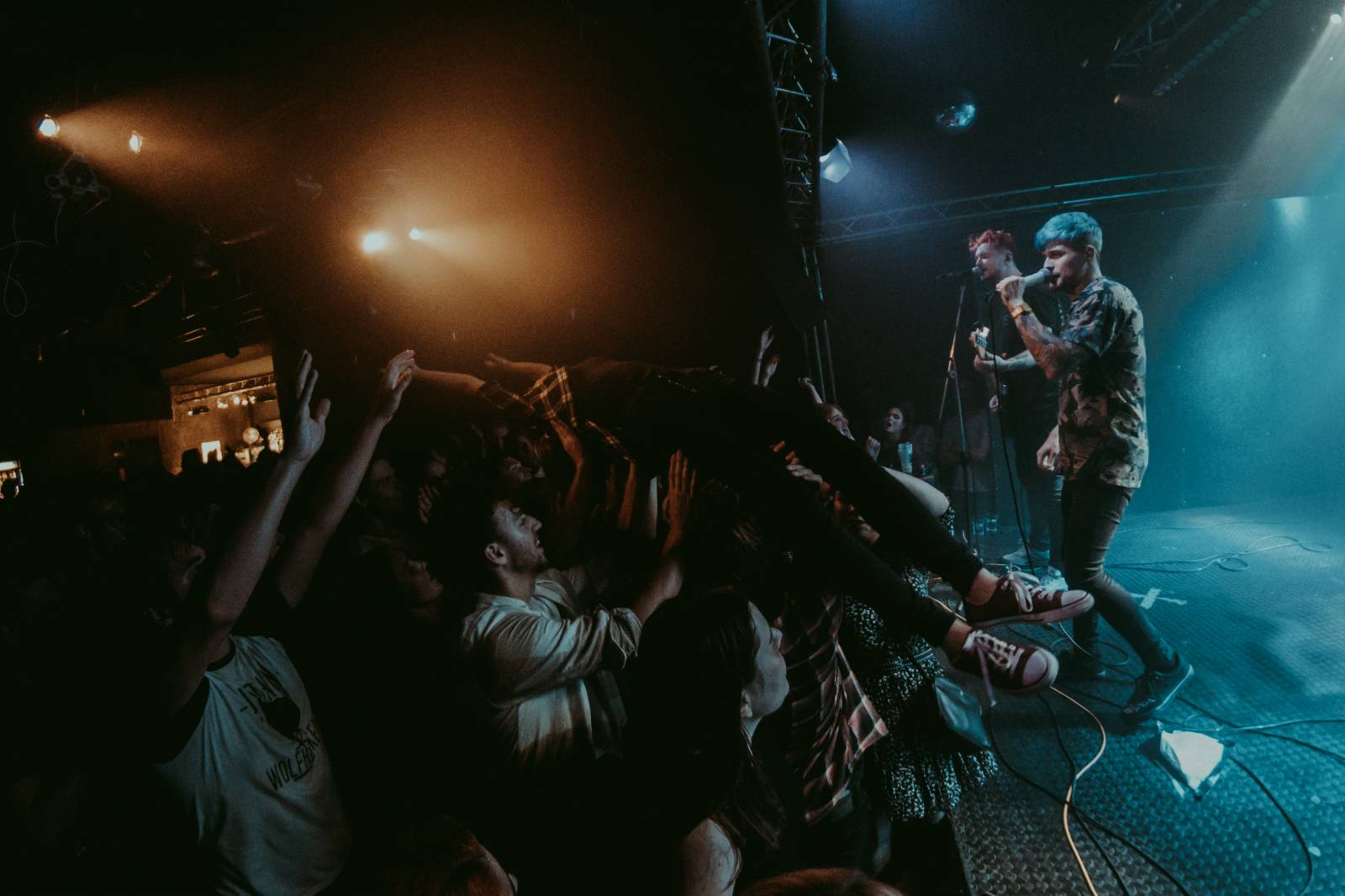 John Wolfhooker rozbili brněnskou Melodku, přivezli si Monsters & Mothership a landless