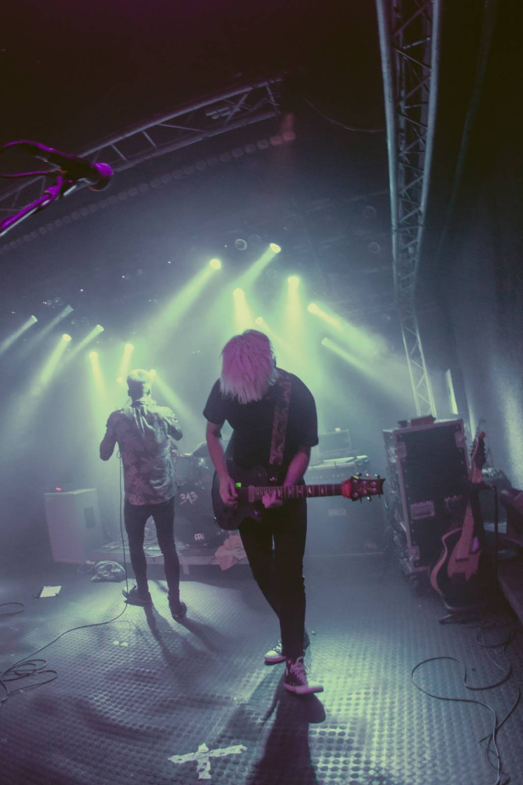 John Wolfhooker rozbili brněnskou Melodku, přivezli si Monsters & Mothership a landless