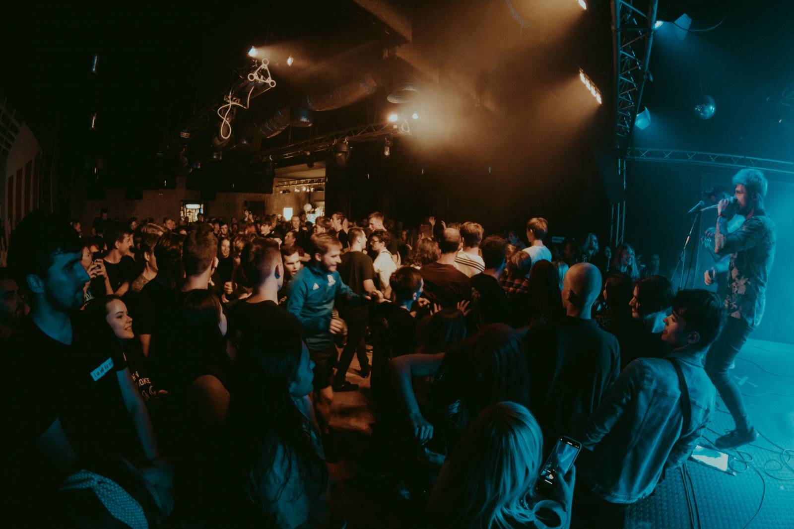 John Wolfhooker rozbili brněnskou Melodku, přivezli si Monsters & Mothership a landless