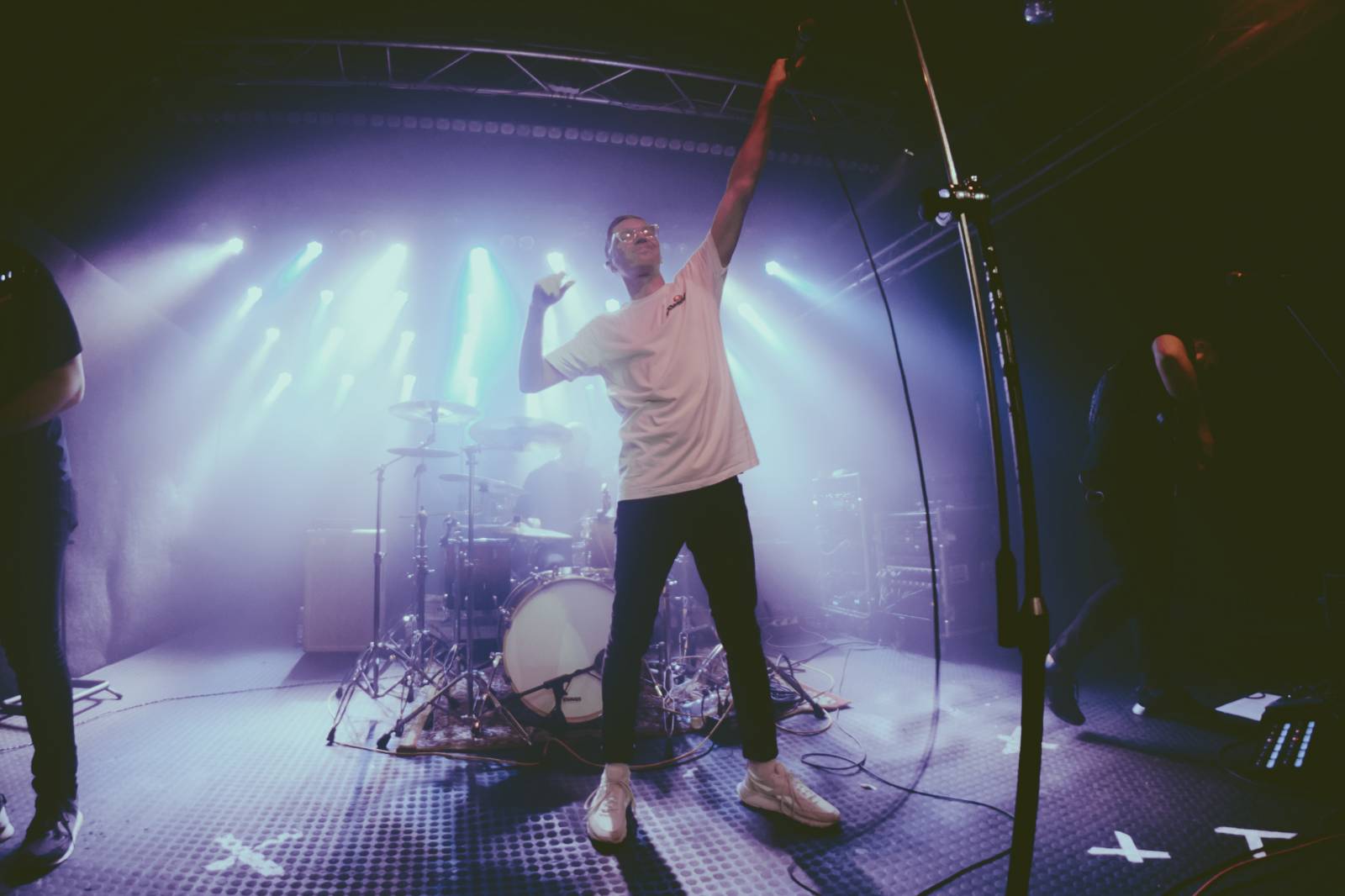 John Wolfhooker rozbili brněnskou Melodku, přivezli si Monsters & Mothership a landless