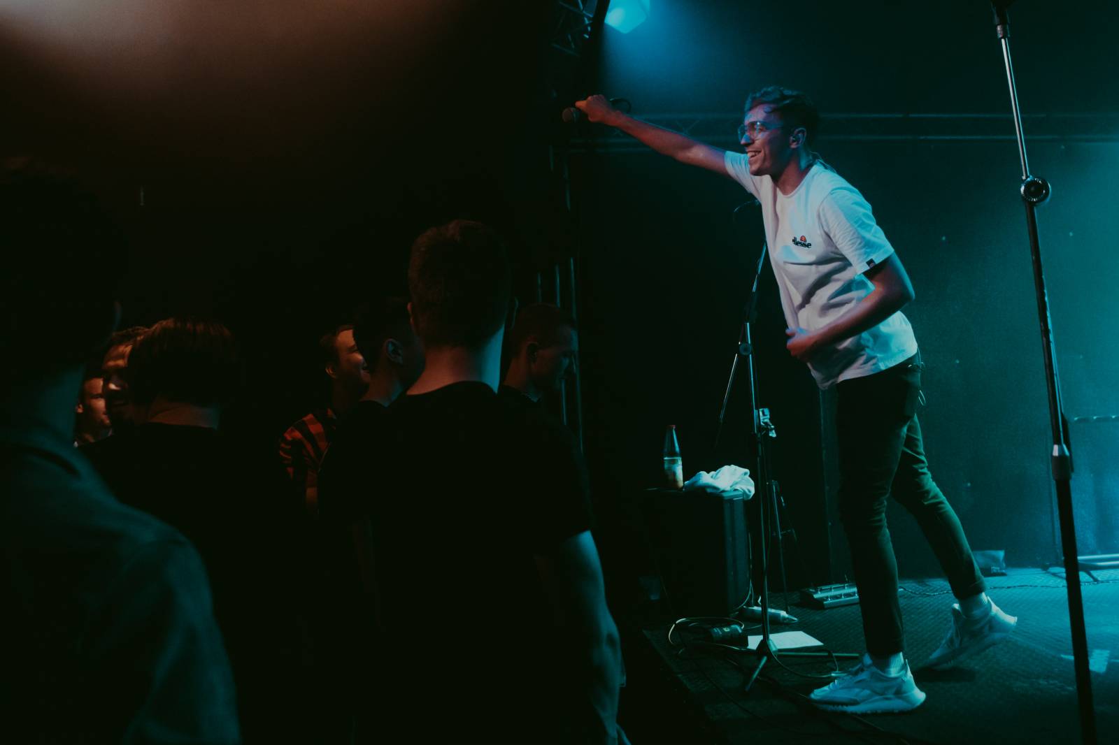 John Wolfhooker rozbili brněnskou Melodku, přivezli si Monsters & Mothership a landless