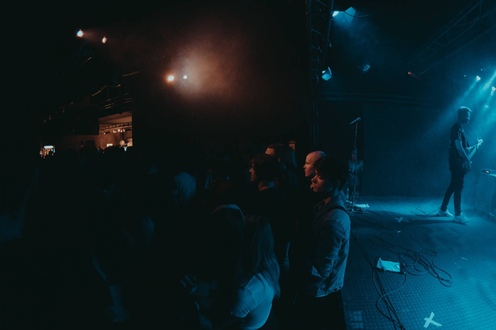 John Wolfhooker rozbili brněnskou Melodku, přivezli si Monsters & Mothership a landless