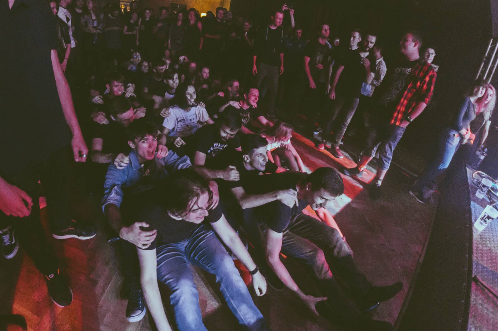 John Wolfhooker rozbili brněnskou Melodku, přivezli si Monsters & Mothership a landless