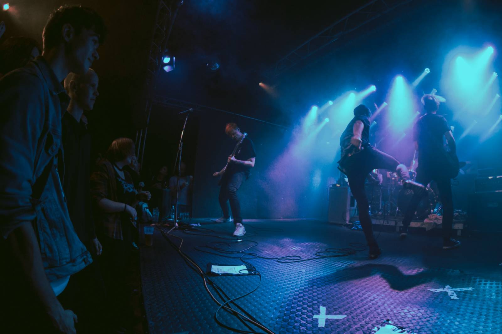 John Wolfhooker rozbili brněnskou Melodku, přivezli si Monsters & Mothership a landless