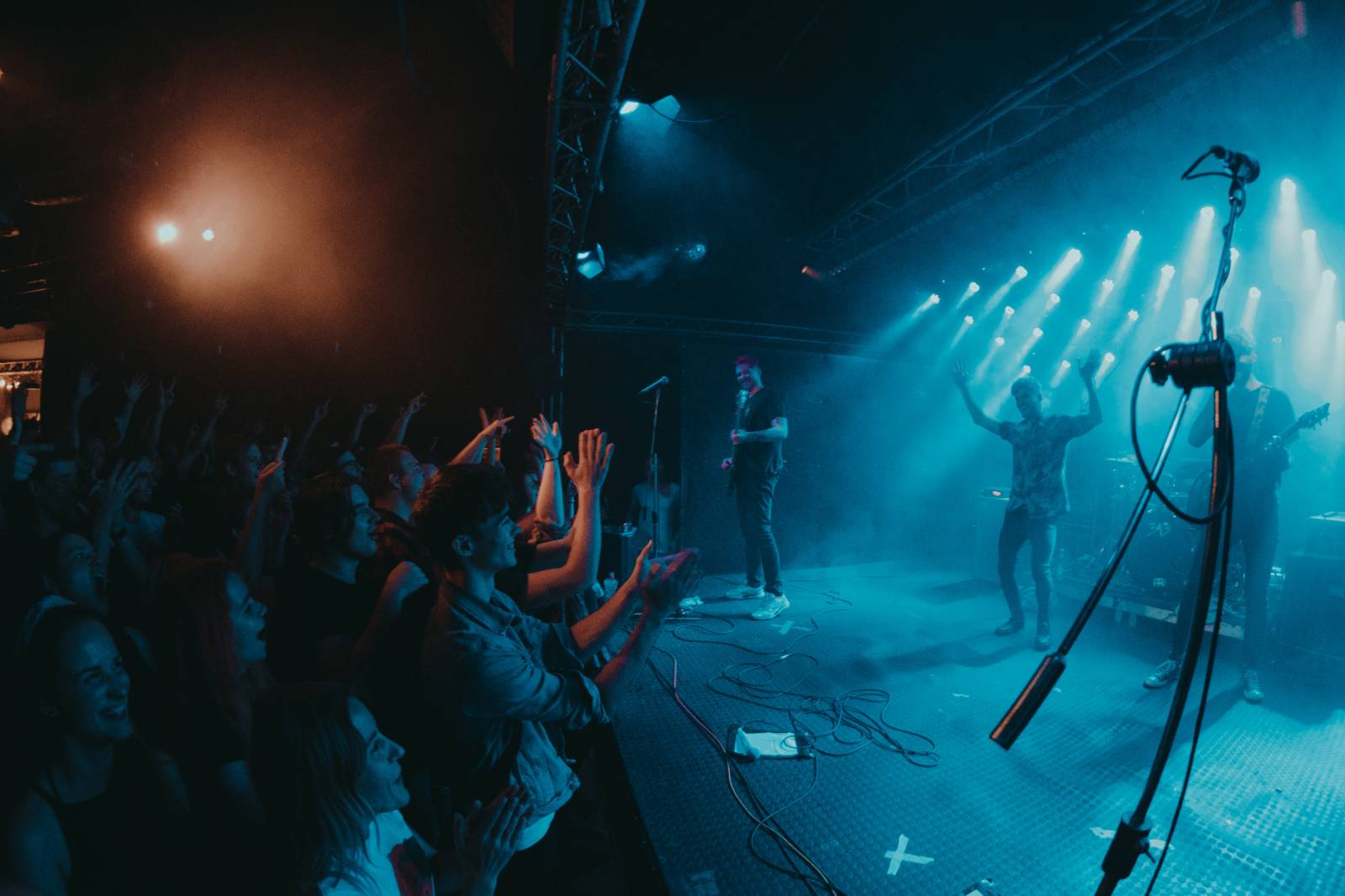 John Wolfhooker rozbili brněnskou Melodku, přivezli si Monsters & Mothership a landless