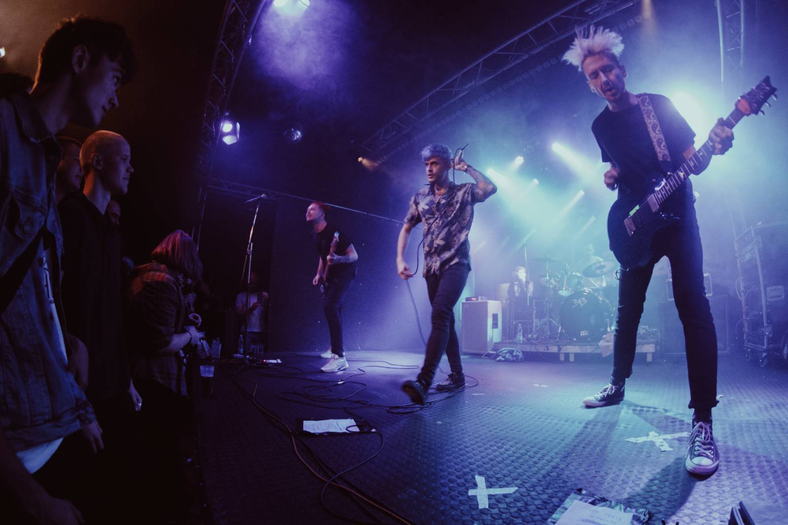 John Wolfhooker rozbili brněnskou Melodku, přivezli si Monsters & Mothership a landless