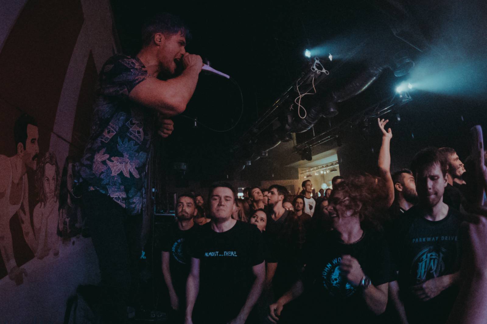 John Wolfhooker rozbili brněnskou Melodku, přivezli si Monsters & Mothership a landless