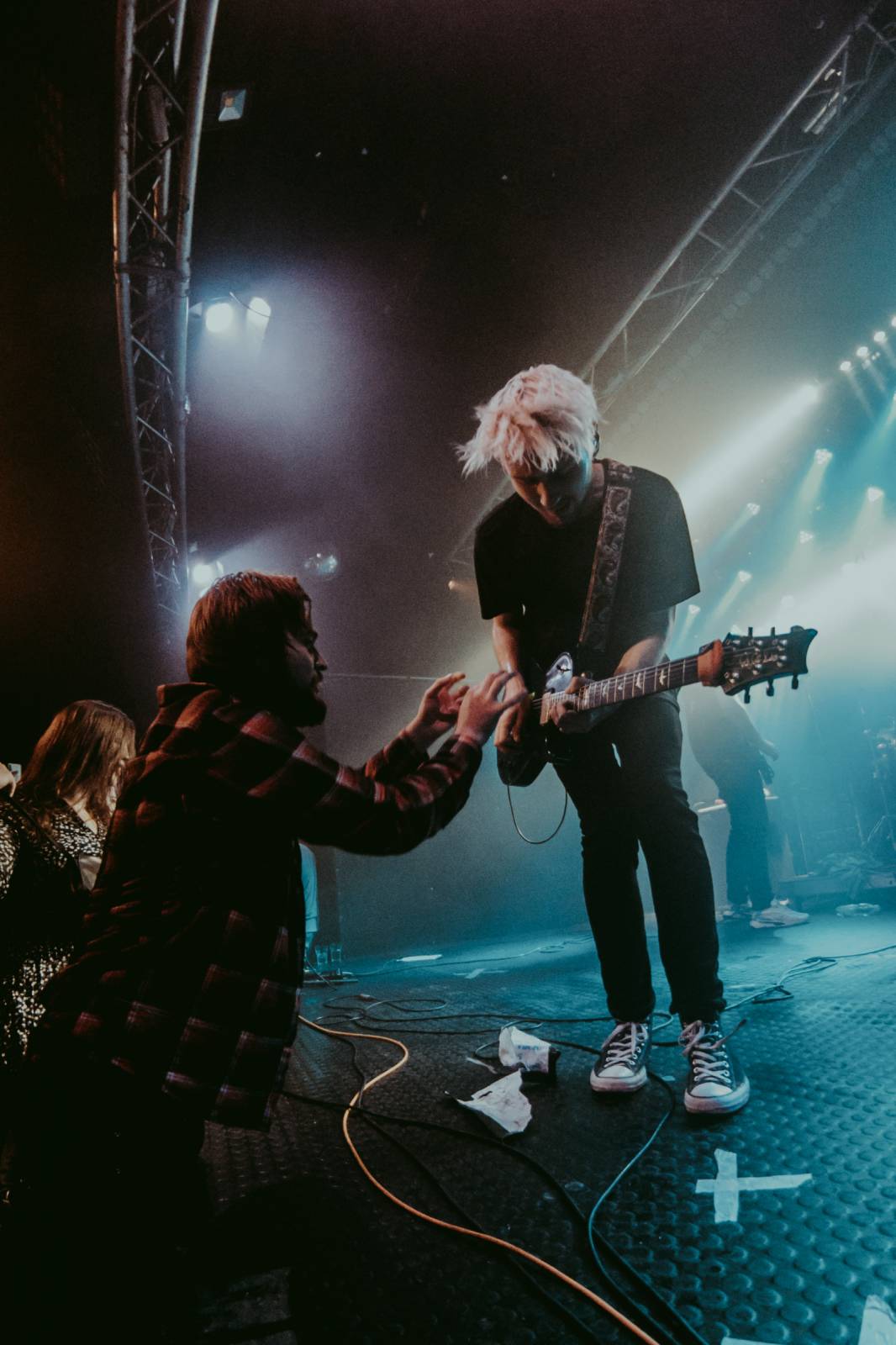 John Wolfhooker rozbili brněnskou Melodku, přivezli si Monsters & Mothership a landless