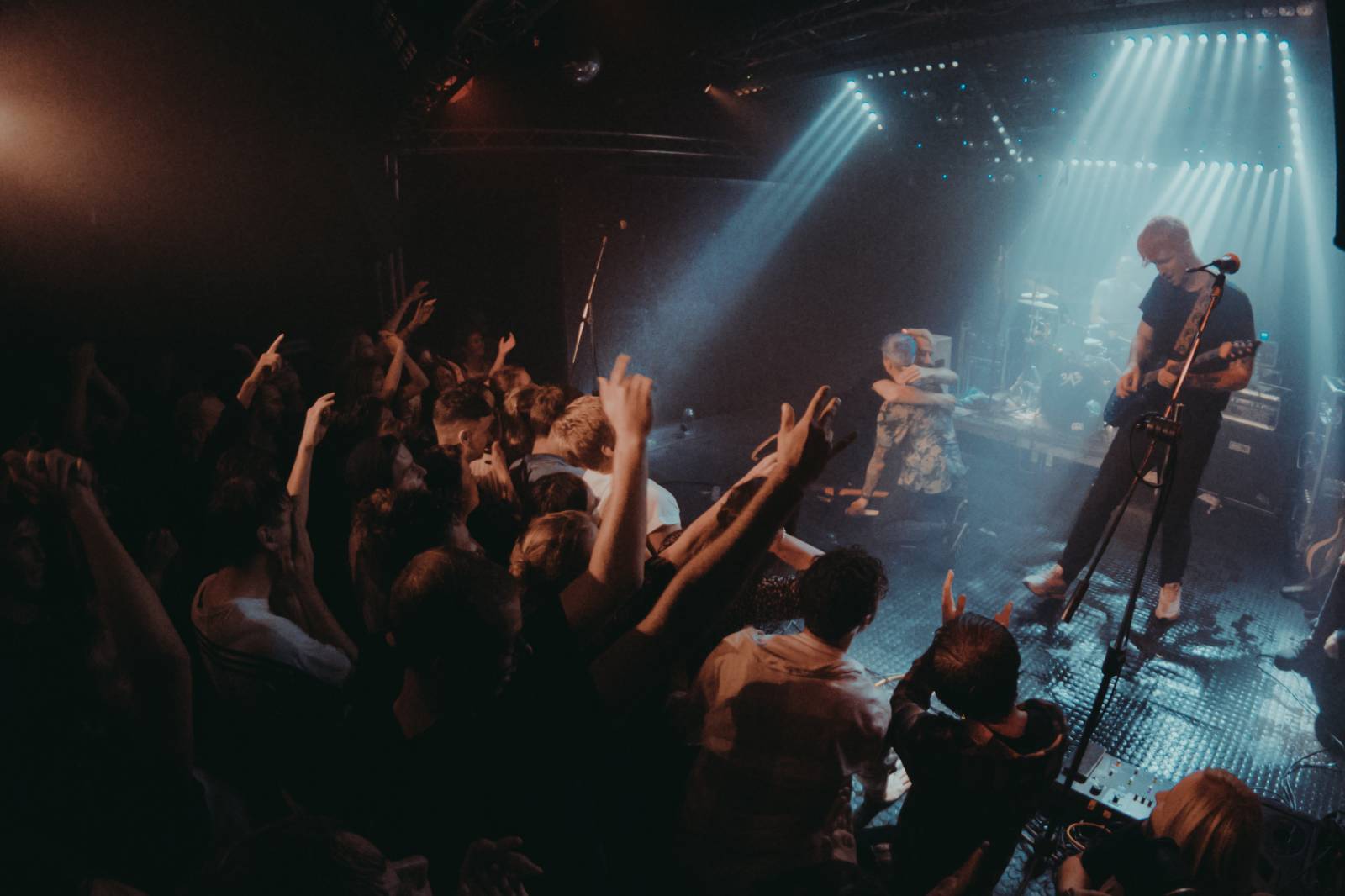 John Wolfhooker rozbili brněnskou Melodku, přivezli si Monsters & Mothership a landless