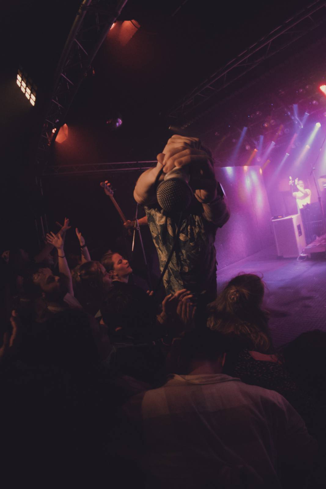 John Wolfhooker rozbili brněnskou Melodku, přivezli si Monsters & Mothership a landless