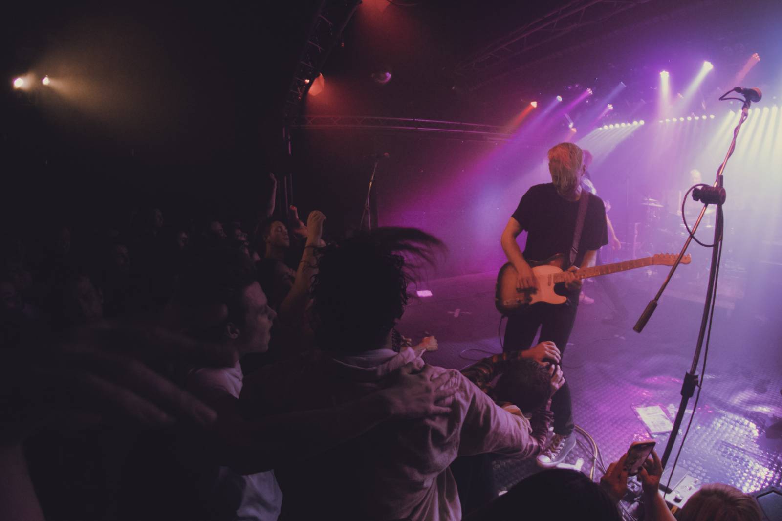 John Wolfhooker rozbili brněnskou Melodku, přivezli si Monsters & Mothership a landless