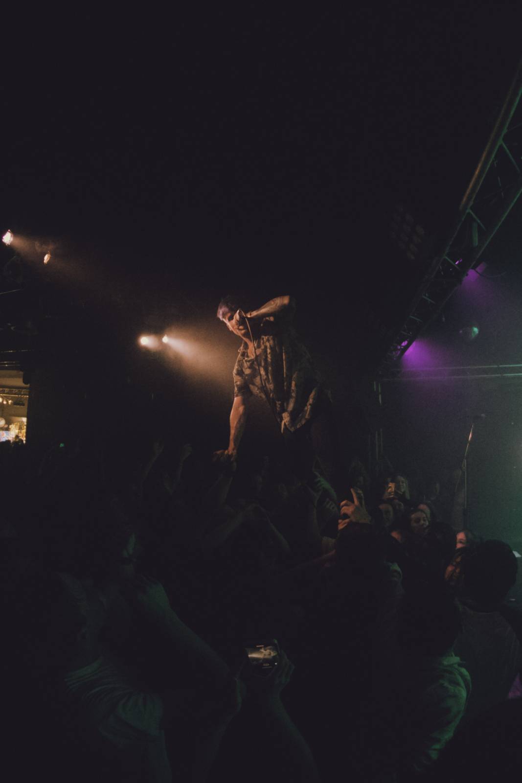 John Wolfhooker rozbili brněnskou Melodku, přivezli si Monsters & Mothership a landless