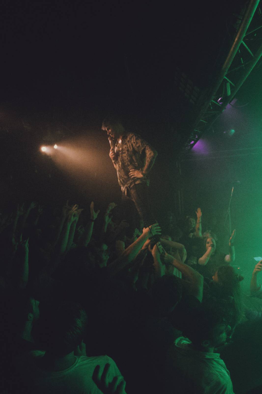 John Wolfhooker rozbili brněnskou Melodku, přivezli si Monsters & Mothership a landless