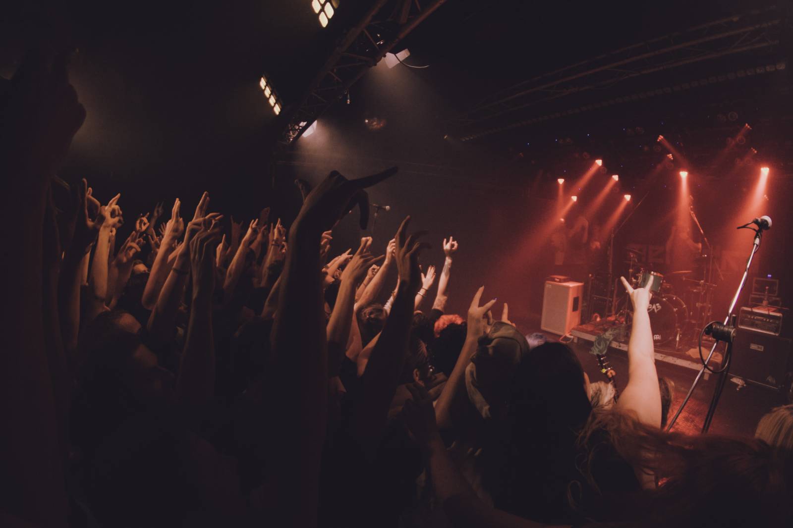 John Wolfhooker rozbili brněnskou Melodku, přivezli si Monsters & Mothership a landless