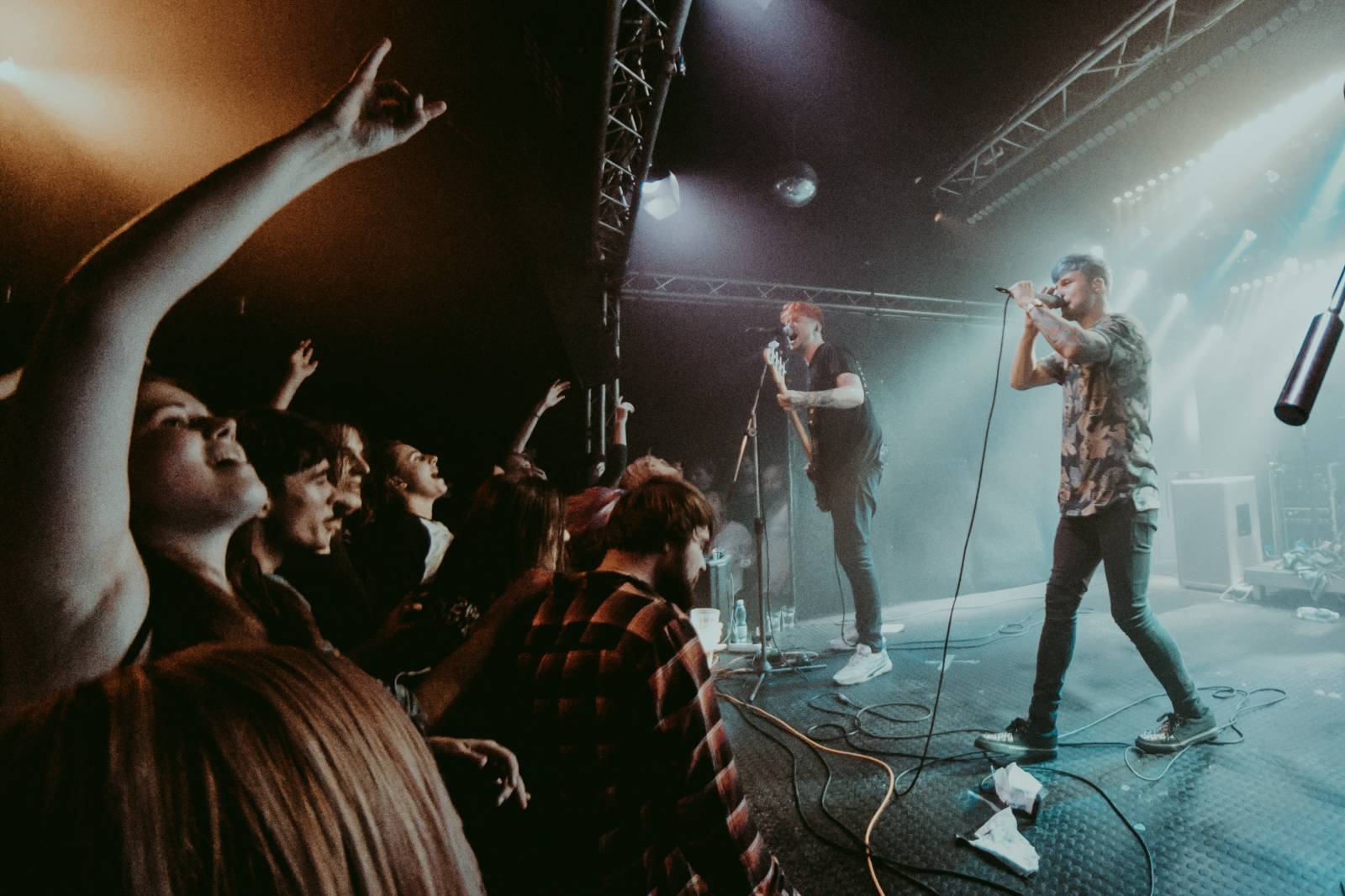 John Wolfhooker rozbili brněnskou Melodku, přivezli si Monsters & Mothership a landless