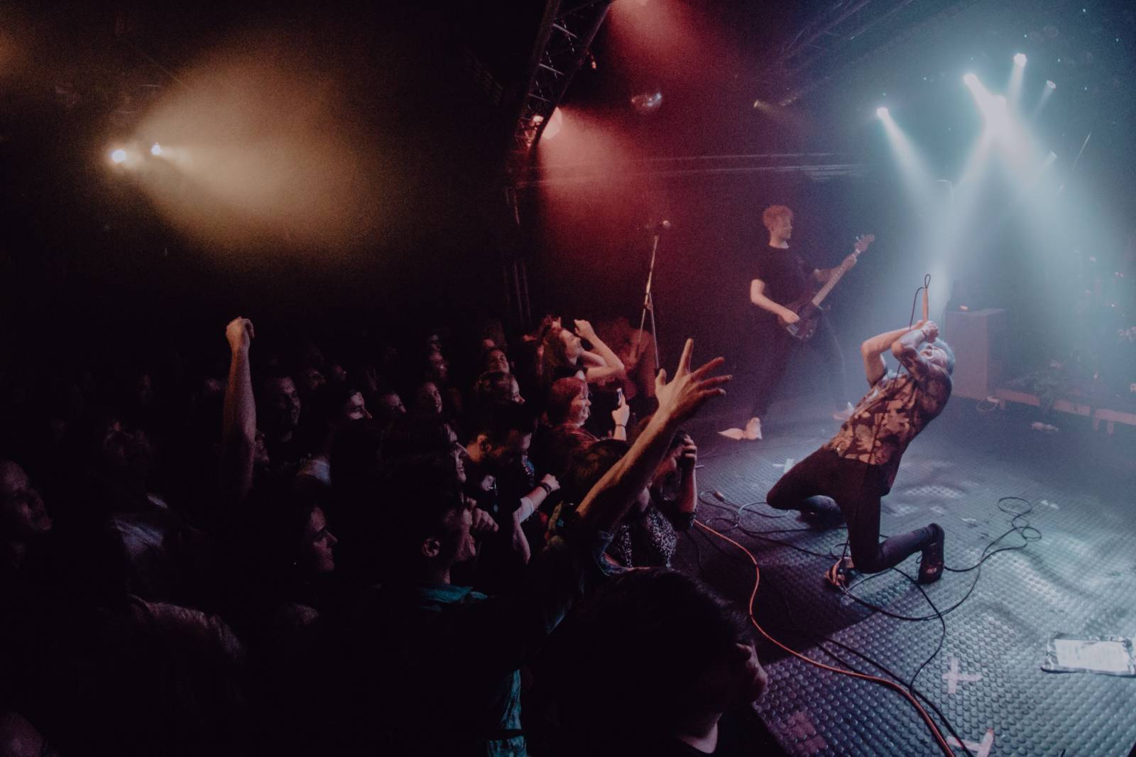 John Wolfhooker rozbili brněnskou Melodku, přivezli si Monsters & Mothership a landless