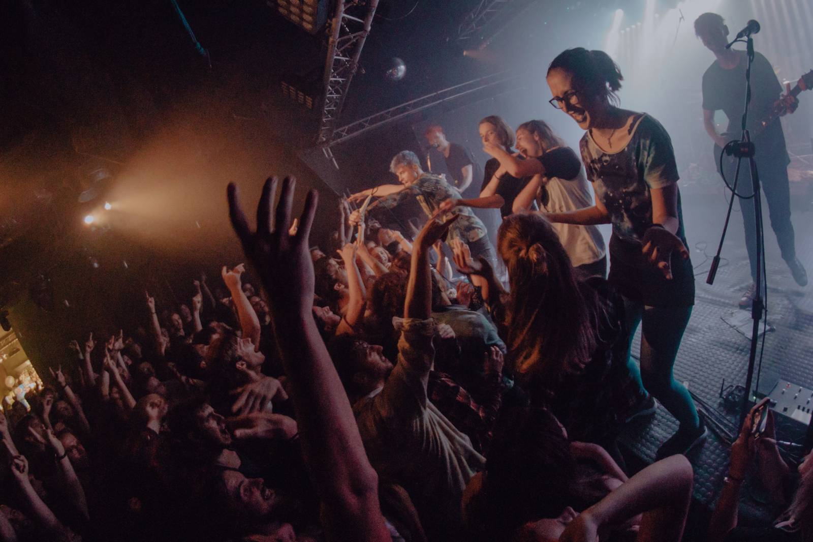 John Wolfhooker rozbili brněnskou Melodku, přivezli si Monsters & Mothership a landless