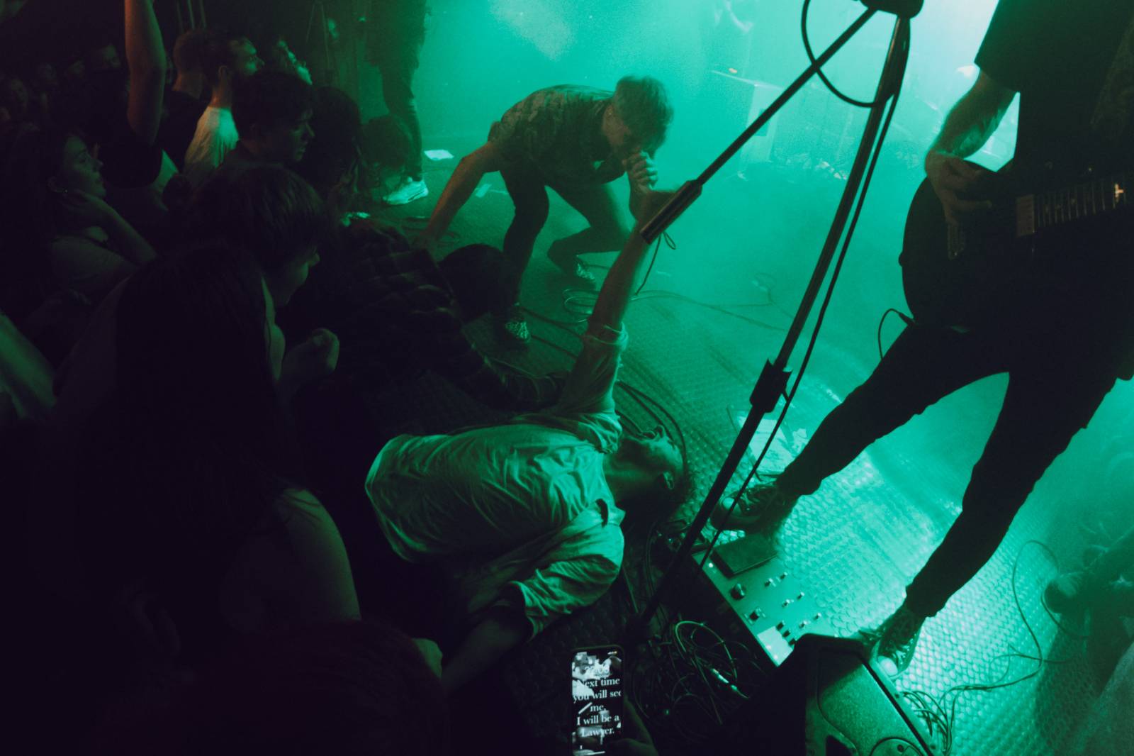 John Wolfhooker rozbili brněnskou Melodku, přivezli si Monsters & Mothership a landless