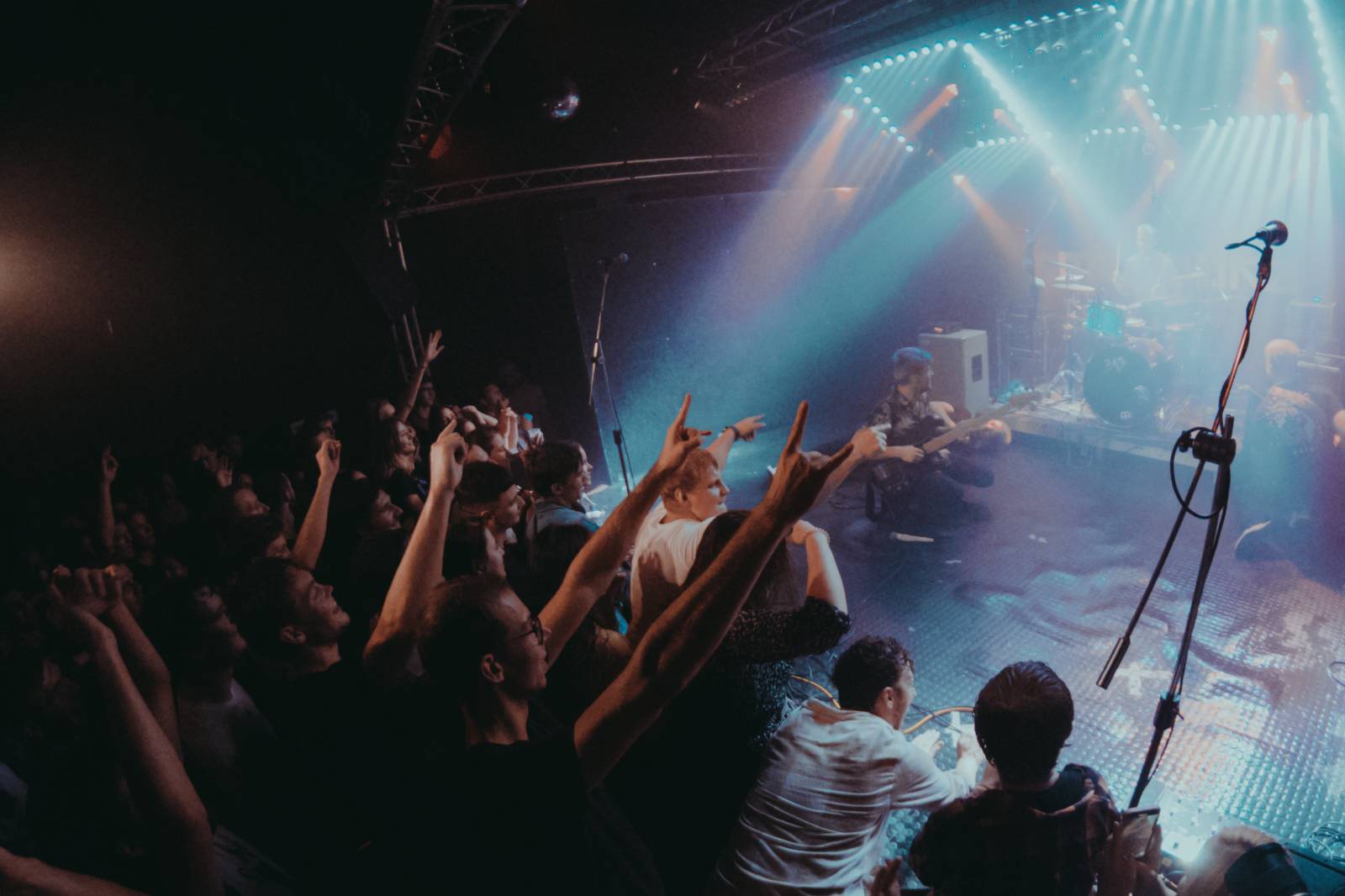 John Wolfhooker rozbili brněnskou Melodku, přivezli si Monsters & Mothership a landless