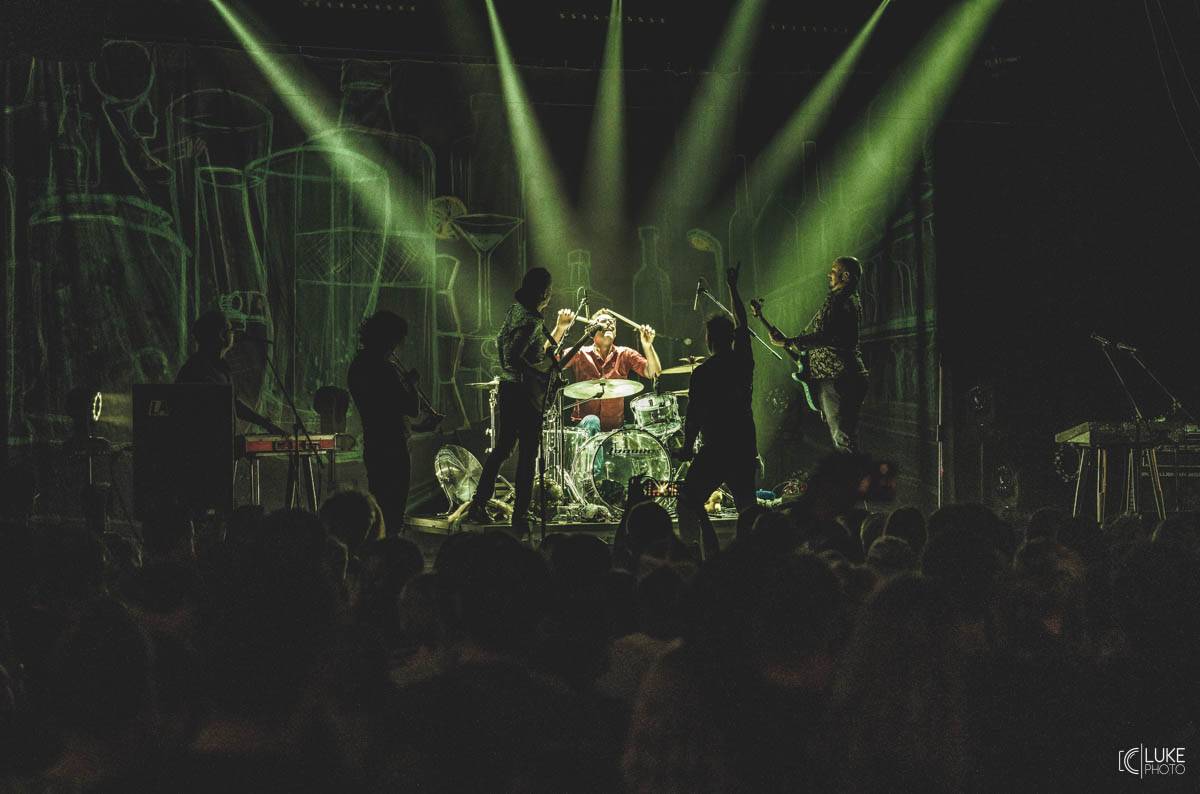 Mig 21 vyrazili na turné, ve Svitavách předvedli s kalhotkami nad pódiem energickou show