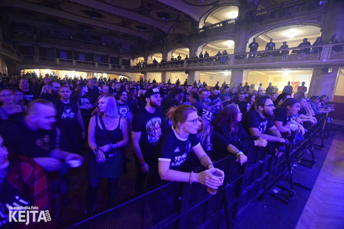 Totální nasazení oslavilo 30 let, vystoupili také Plexis, The Fialky nebo Deratizéři