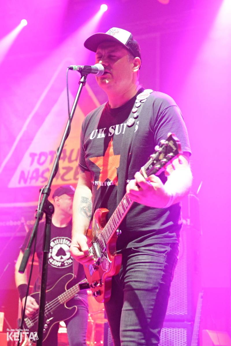 Totální nasazení oslavilo 30 let, vystoupili také Plexis, The Fialky nebo Deratizéři