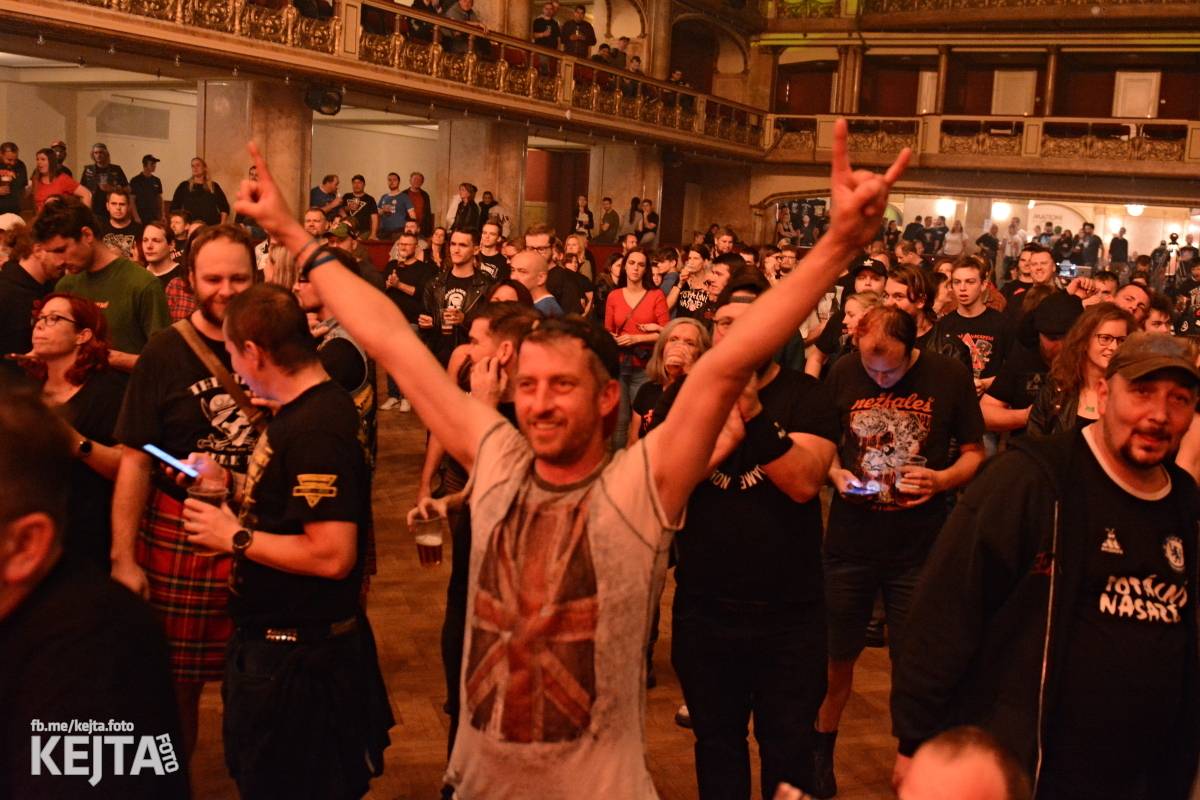 Totální nasazení oslavilo 30 let, vystoupili také Plexis, The Fialky nebo Deratizéři