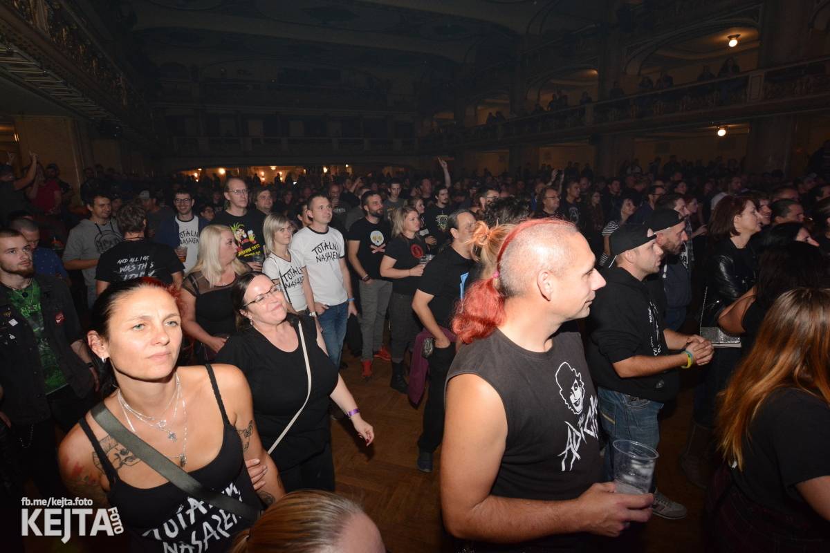 Totální nasazení oslavilo 30 let, vystoupili také Plexis, The Fialky nebo Deratizéři