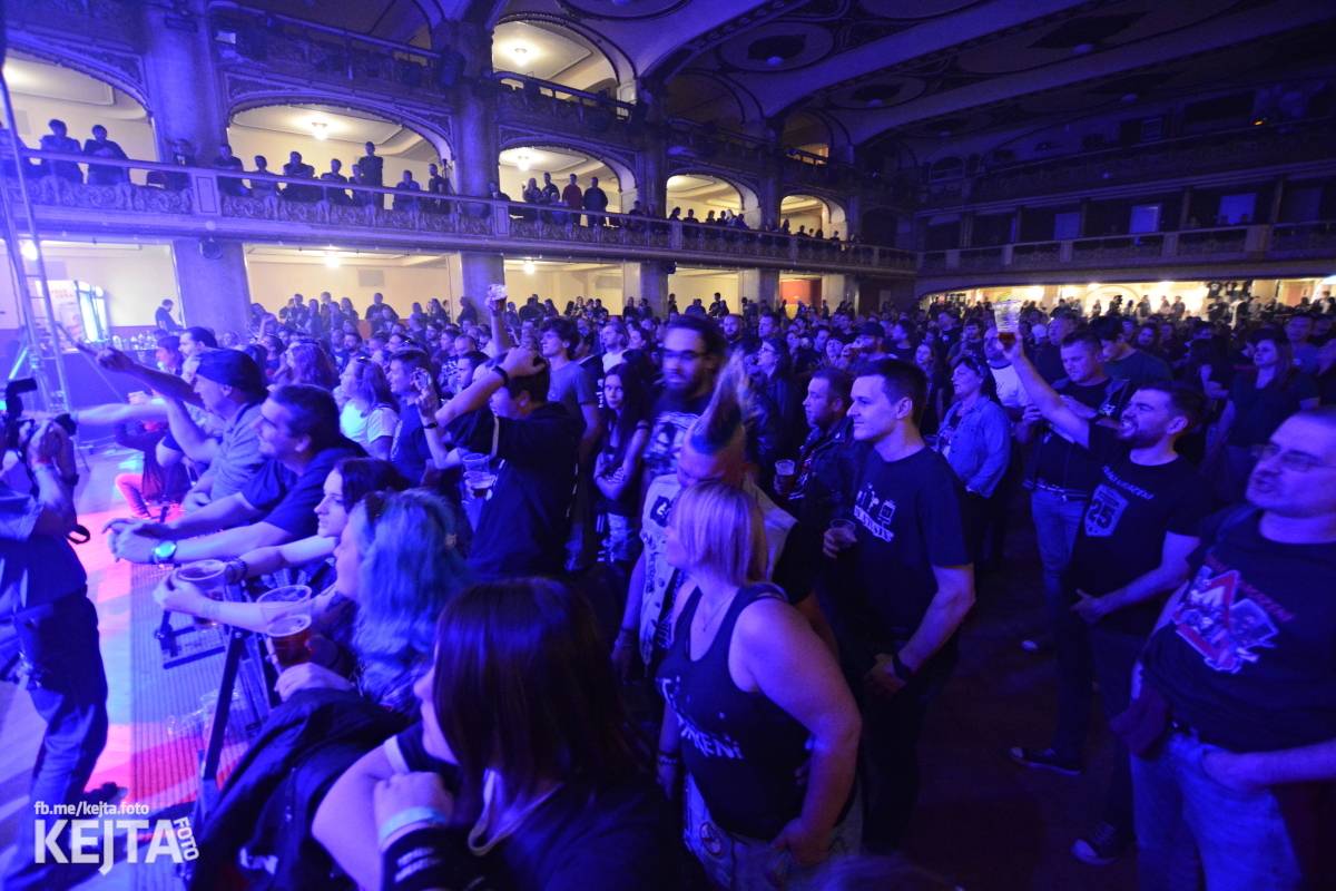 Totální nasazení oslavilo 30 let, vystoupili také Plexis, The Fialky nebo Deratizéři