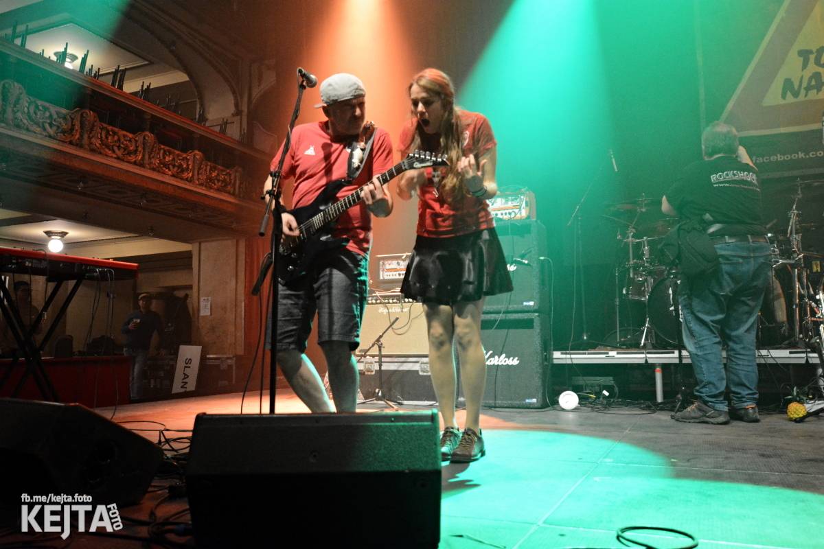 Totální nasazení oslavilo 30 let, vystoupili také Plexis, The Fialky nebo Deratizéři