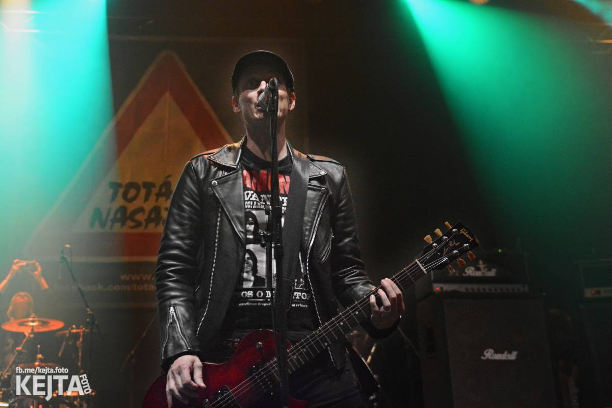 Totální nasazení oslavilo 30 let, vystoupili také Plexis, The Fialky nebo Deratizéři