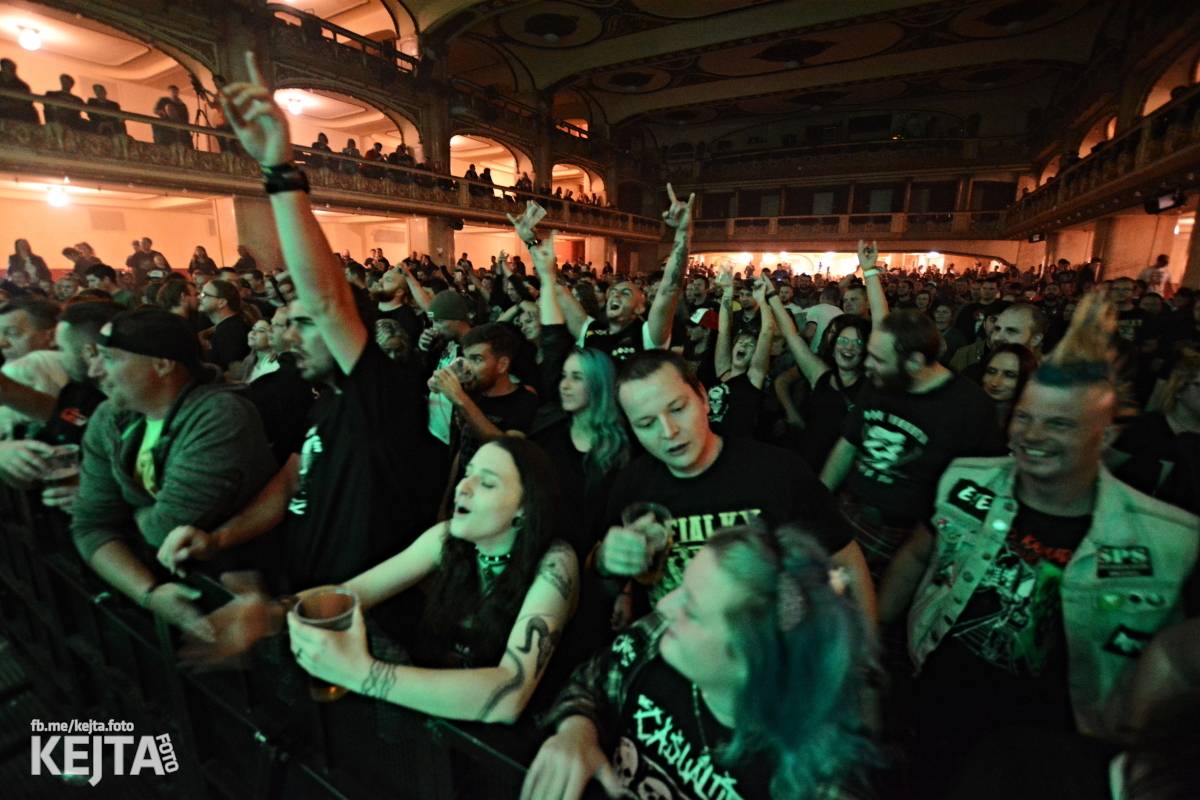 Totální nasazení oslavilo 30 let, vystoupili také Plexis, The Fialky nebo Deratizéři