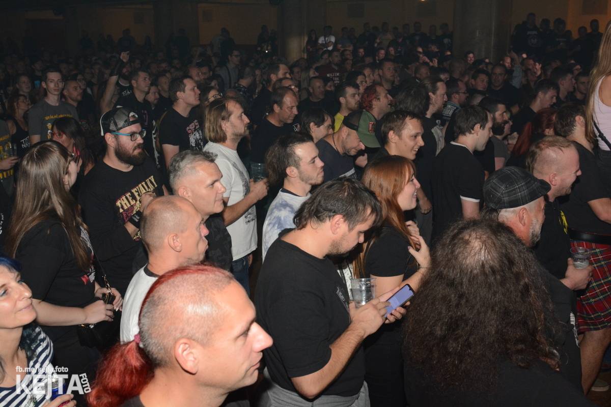 Totální nasazení oslavilo 30 let, vystoupili také Plexis, The Fialky nebo Deratizéři