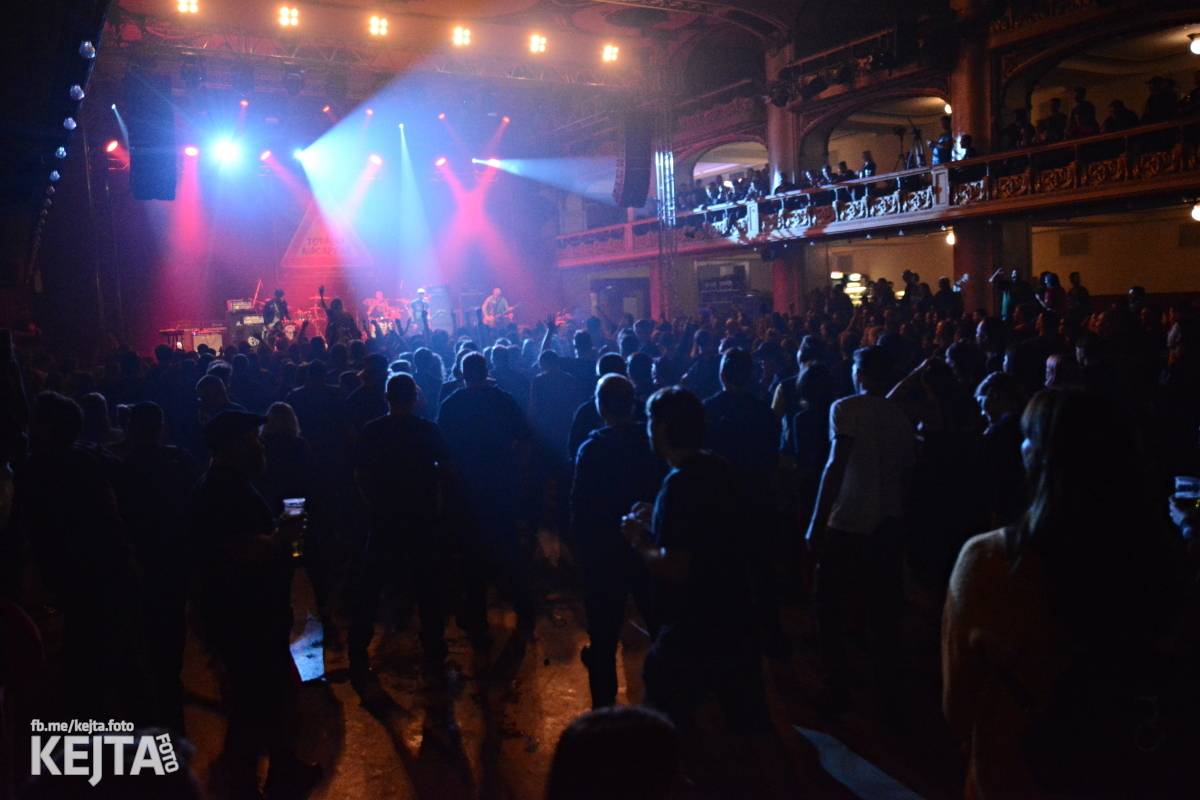 Totální nasazení oslavilo 30 let, vystoupili také Plexis, The Fialky nebo Deratizéři