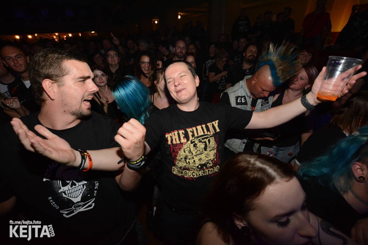 Totální nasazení oslavilo 30 let, vystoupili také Plexis, The Fialky nebo Deratizéři