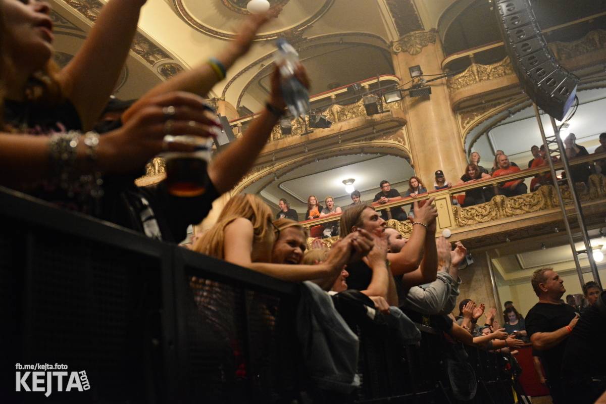 Totální nasazení oslavilo 30 let, vystoupili také Plexis, The Fialky nebo Deratizéři